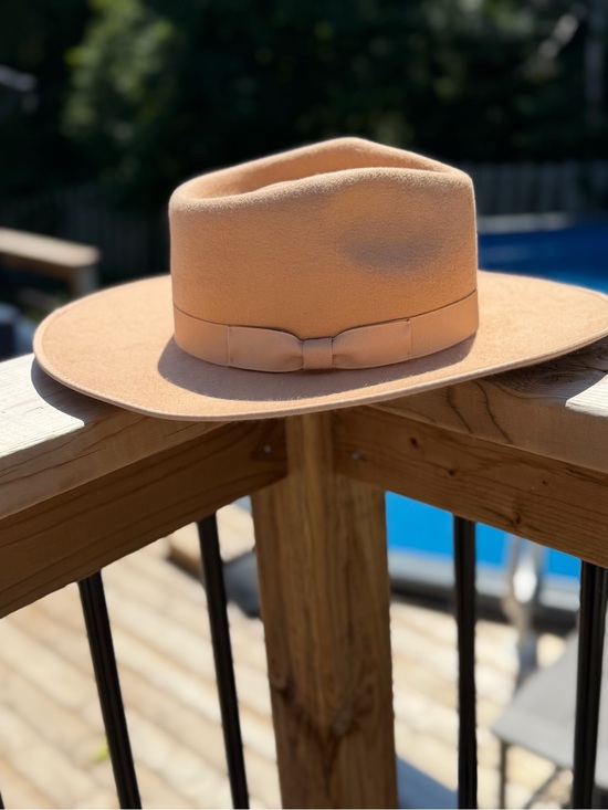 Lack Of Color Accessories - Lack Of Color Tan Felt Rancher Hat